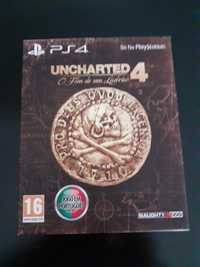 Uncharted 4 edição especial PS4