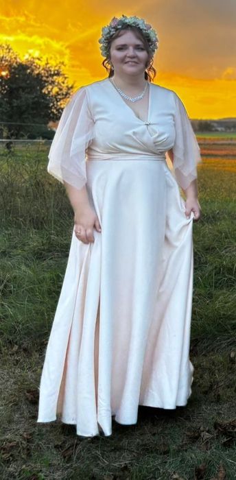 Suknia ślubna XL/XXL