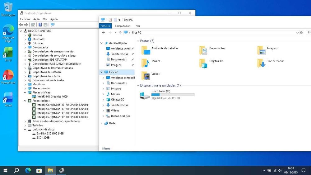 Portátil SAMSUNG i5