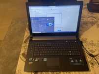 Portatil Asus prateado N73j