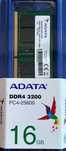 RAM ADATA Premier 16GB 3200MHz DDR4 SODIMM AD4S320O716G22