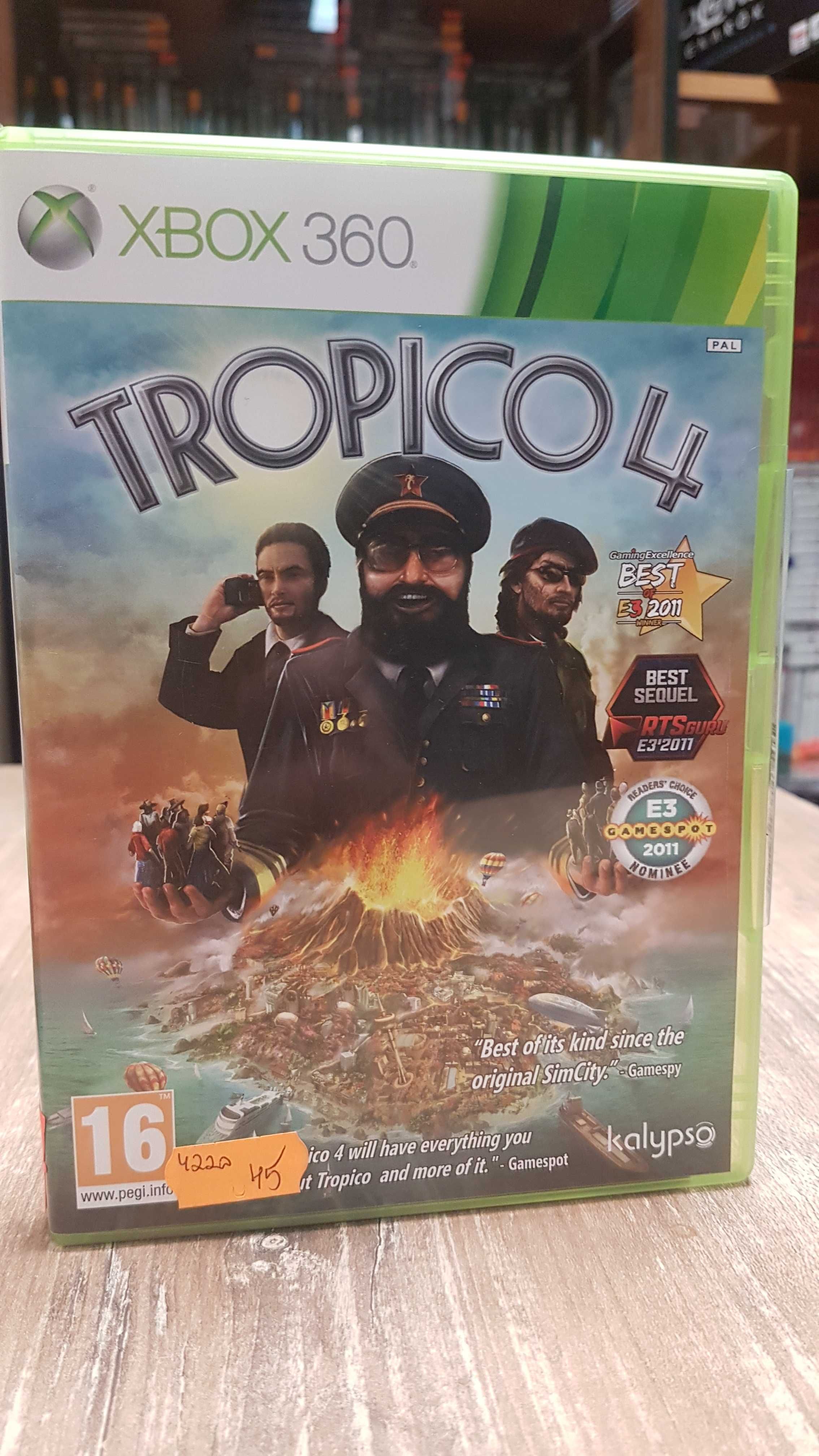 Tropico 4 XBOX 360 Sklep Wysyłka Wymiana