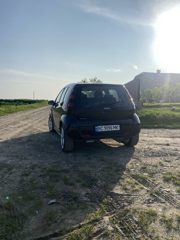 Smart fortfour 2006