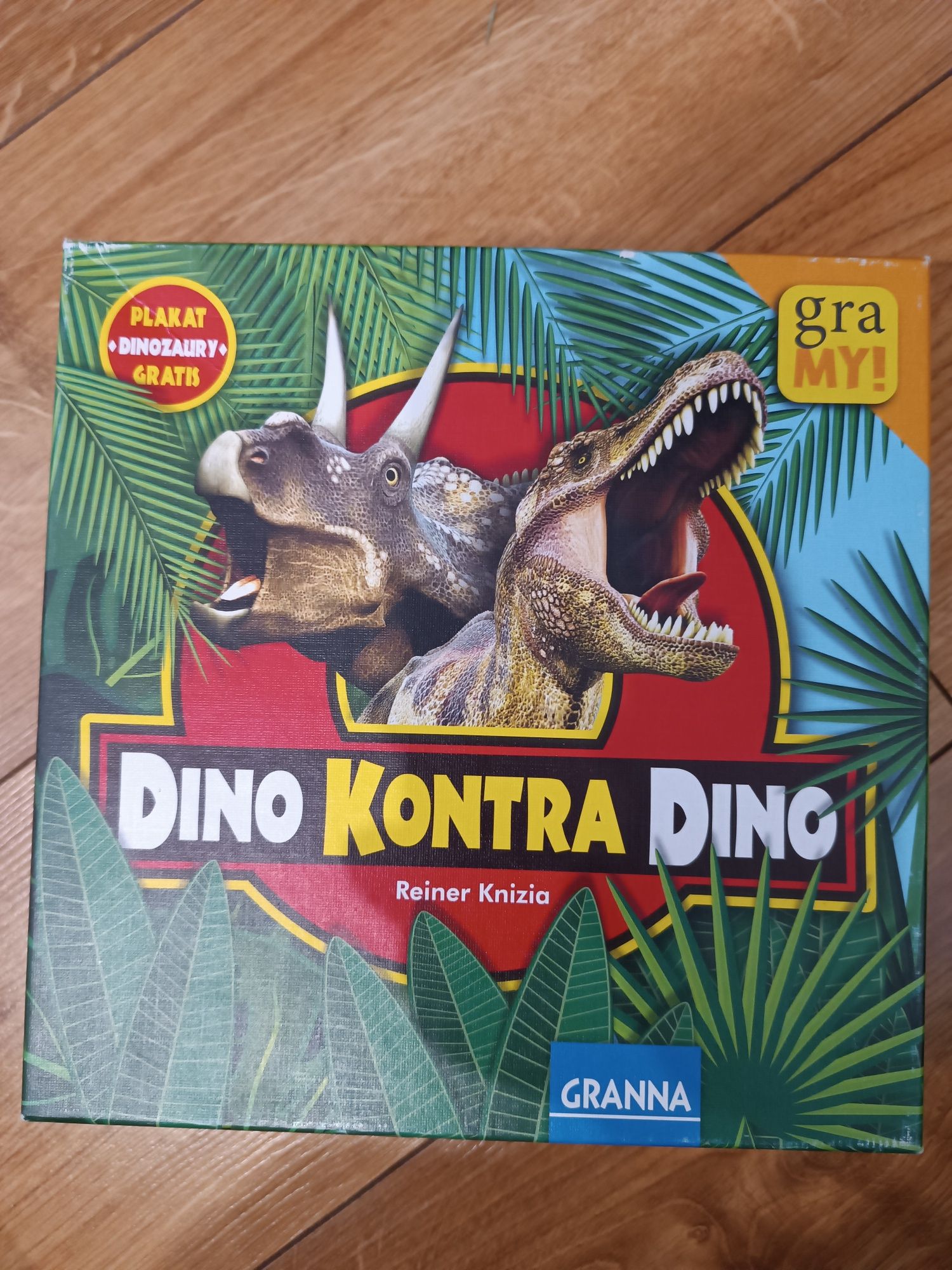 Gra Dino kontra Dino GRANNA