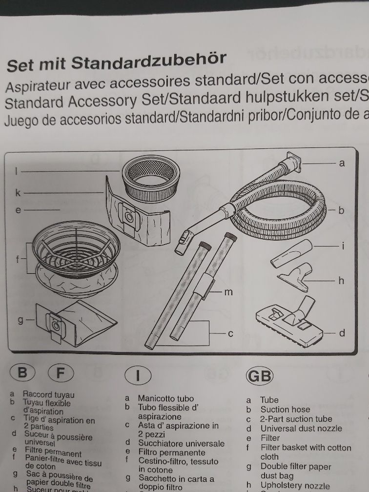 Aspirador Cleanfix S 10 Plus