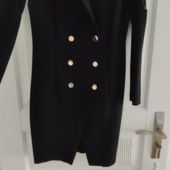 Sukienka marynarka dwurzędowa jak NOWA