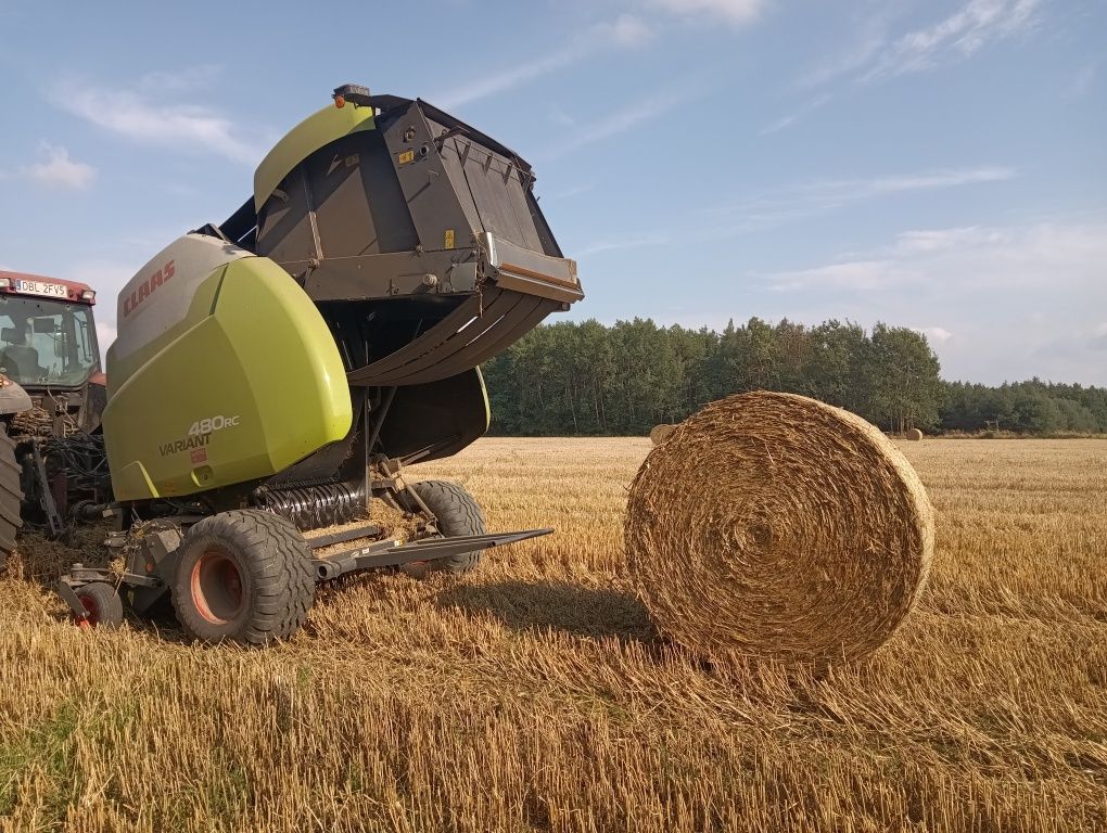Claas Variant 480RC bogata wersja