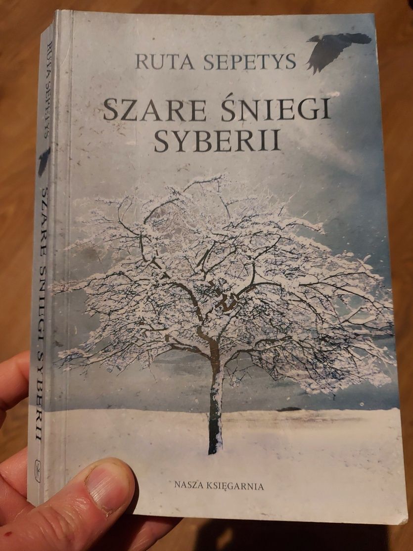 Szare śniegi syberii. Ruta Sepetys
