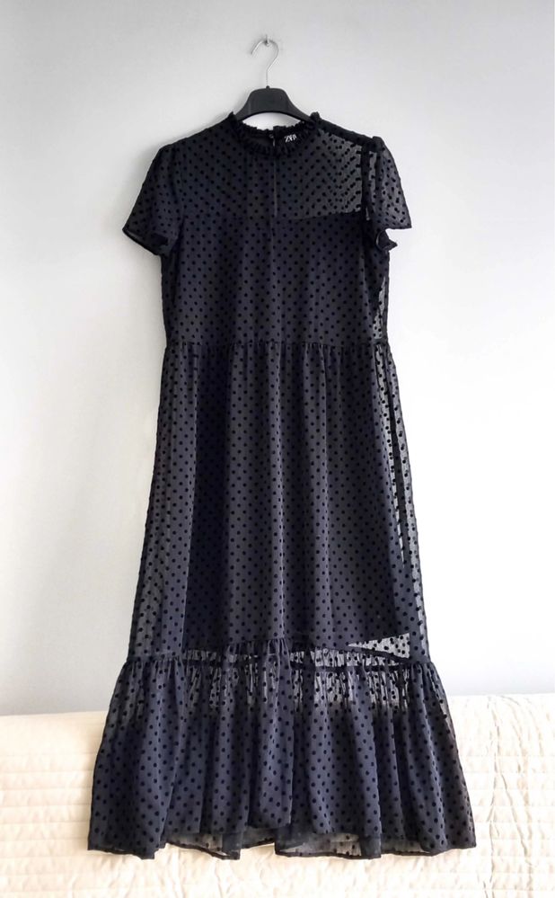 Сукня Zara в горох