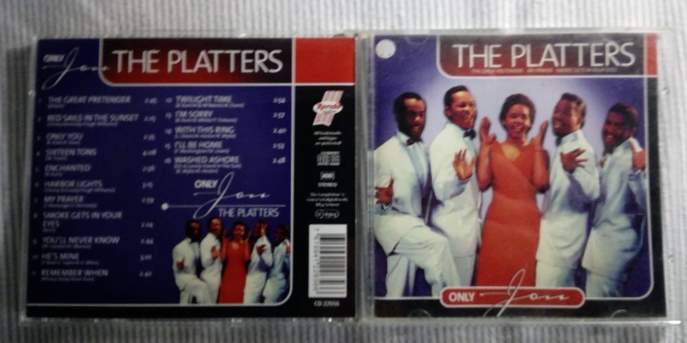 Best of com as maiores musicas dos lendários The Platters