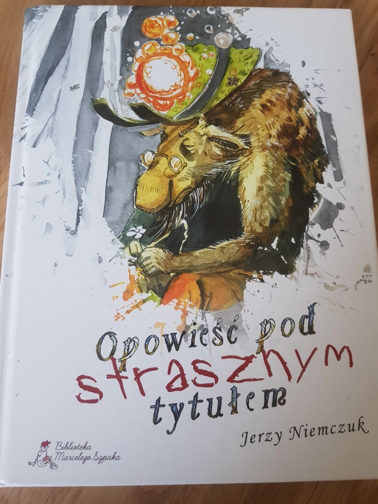 Jerzy Niemczuk- Opowieści pod strasznym tytułem