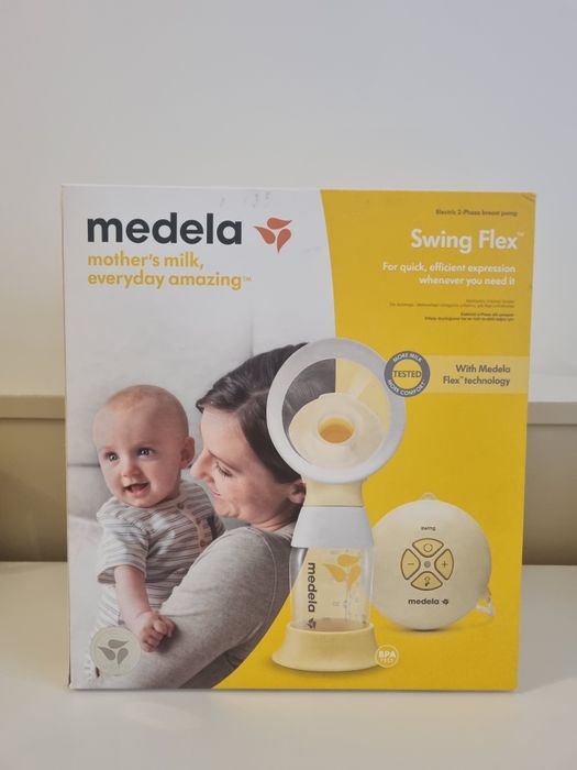 Dwufazowy laktator Medela Swing Flex