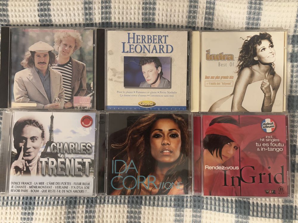 Cds usados 2€ cada