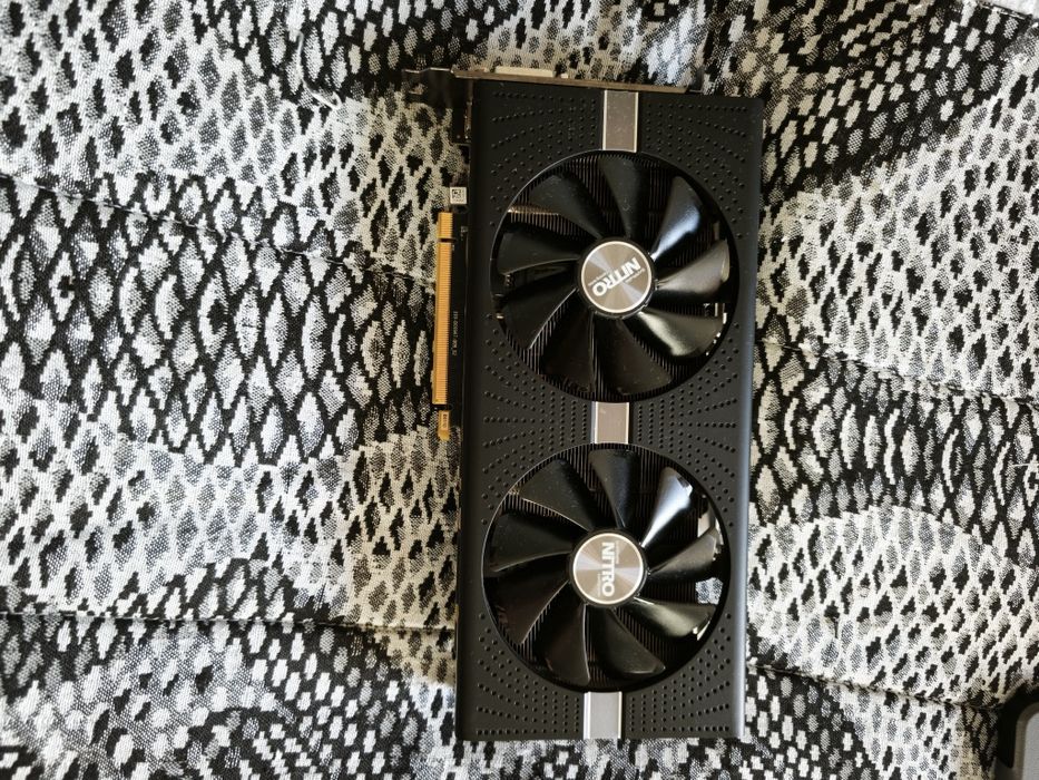 AMD Radeon RX 580 Nitro+ 4GB