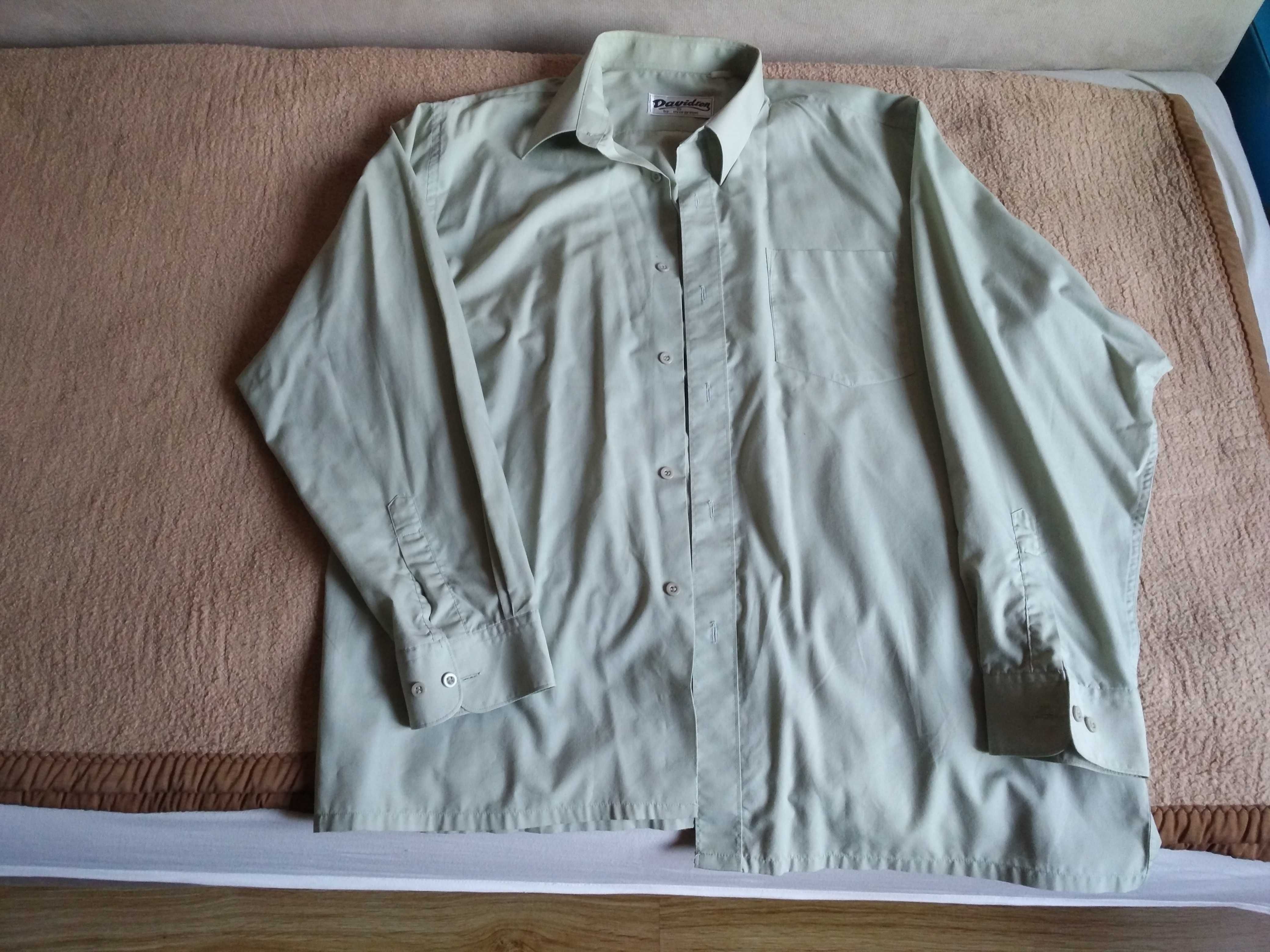 Koszula męska XL 180/115-130 cena za 5 sztuk