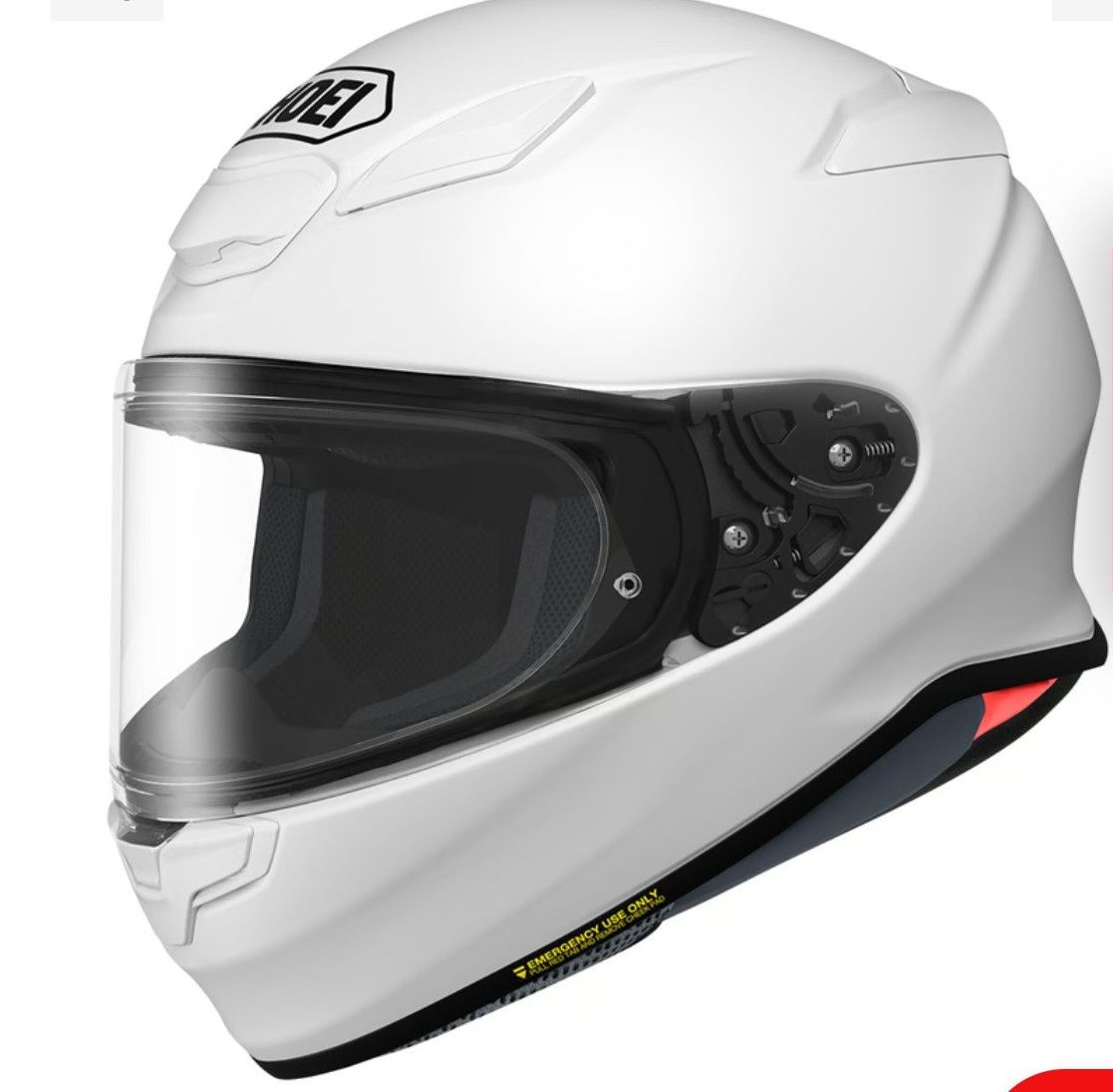 Capacete Shoei NXR2 tamanho S + Viseira