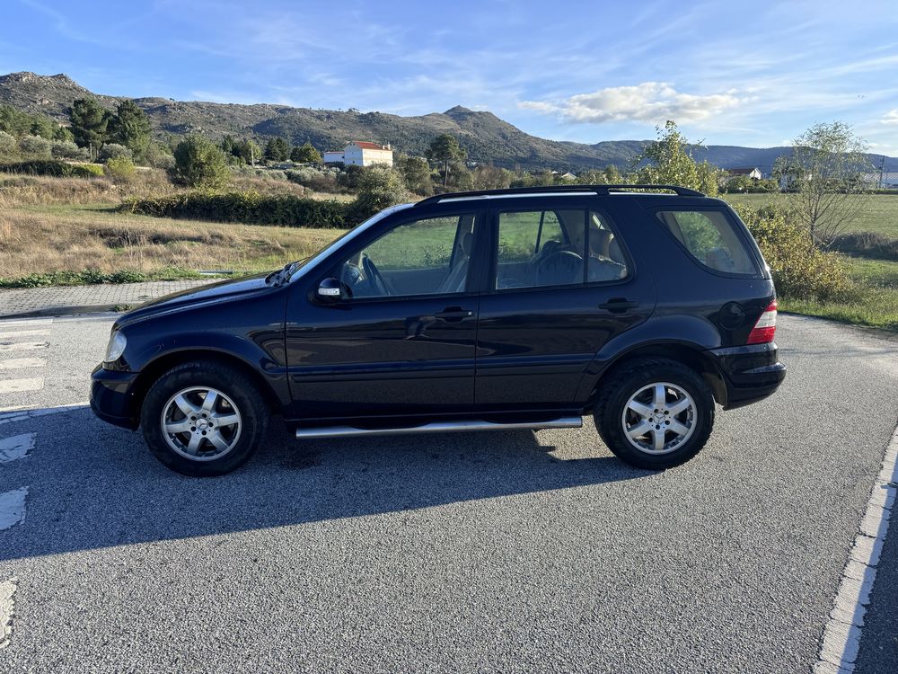 Mercedes - Benz ML270 cdi w163