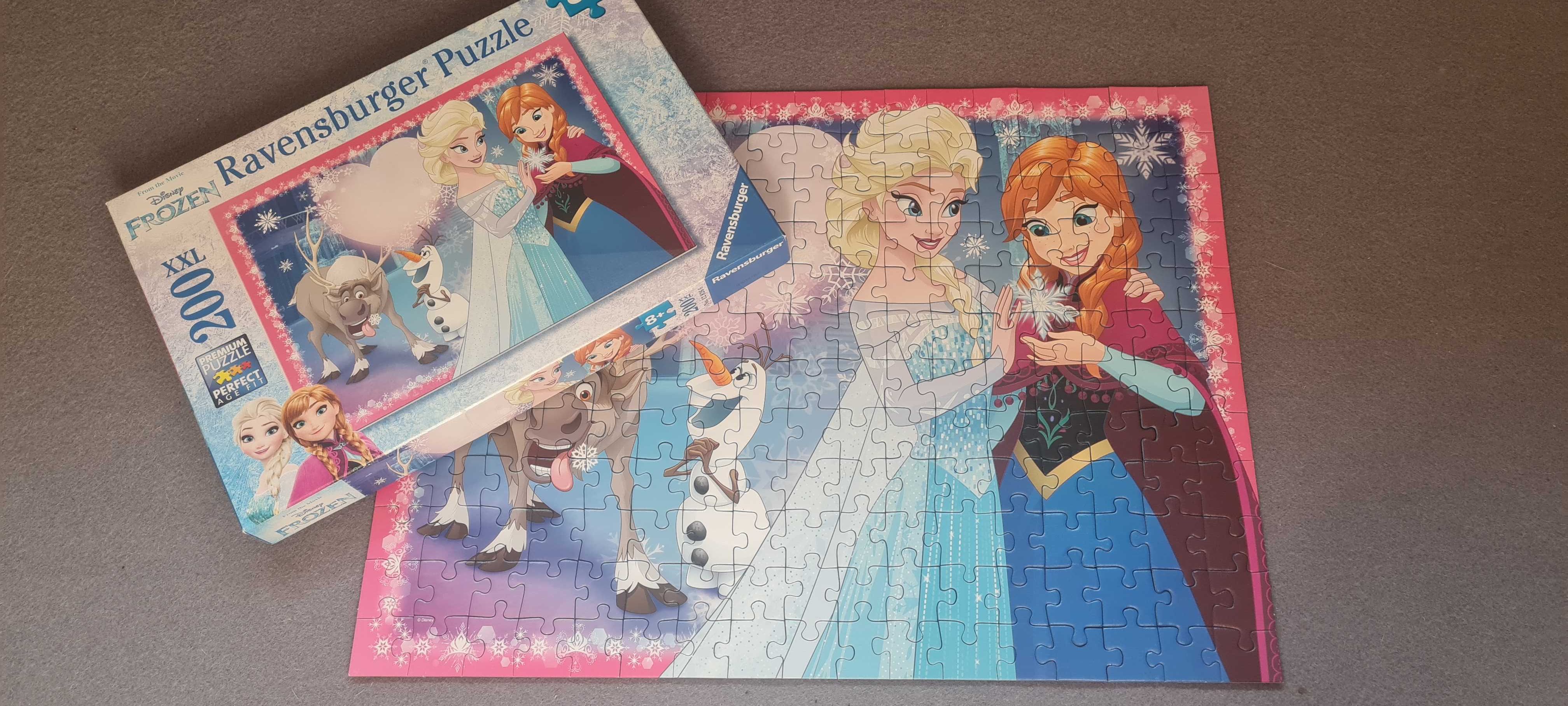 Ravensburger - siostrzana miłość Frozen Puzzle XXL 200 elem.