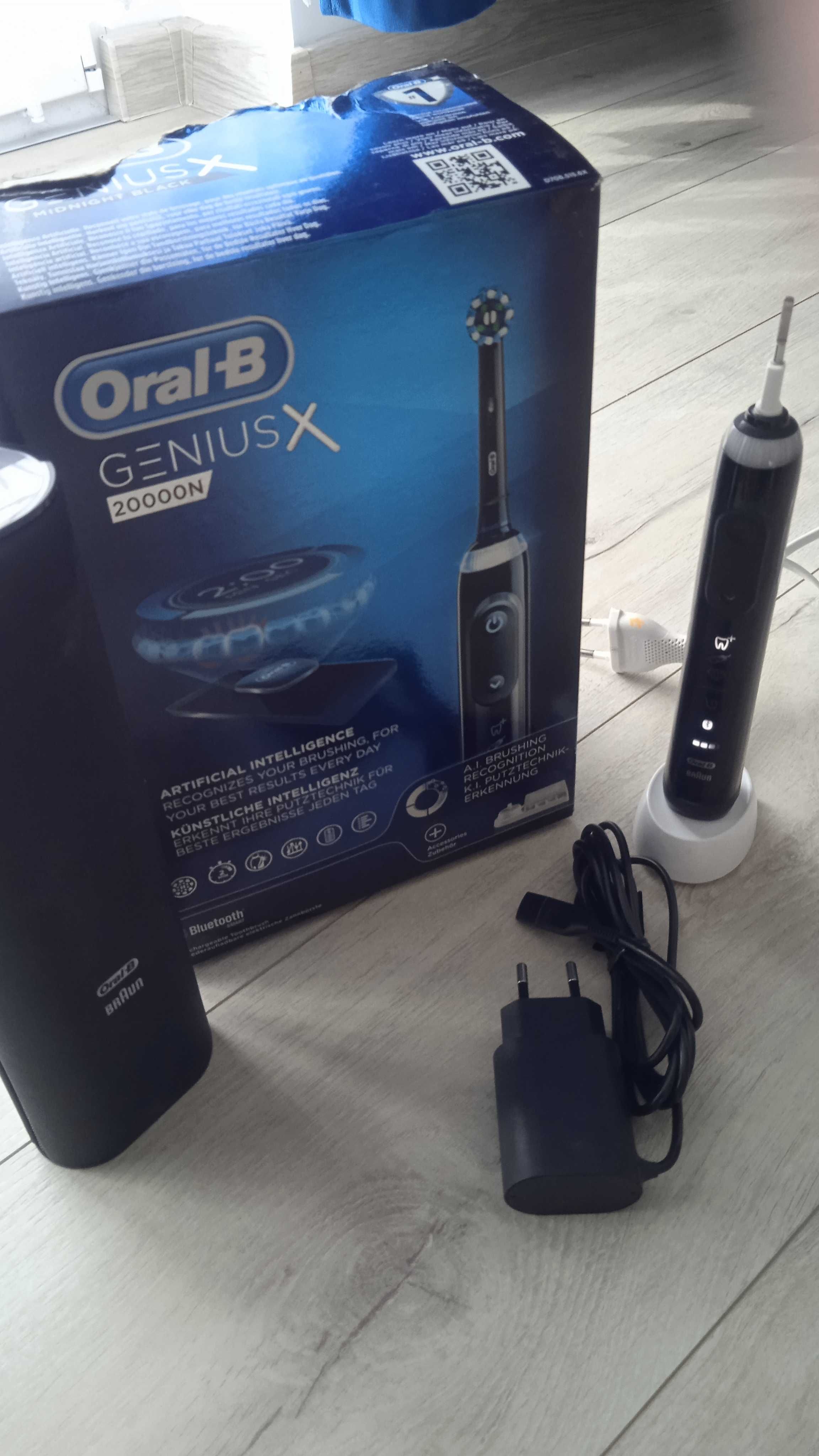 Szczoteczka elektryczna Oral-B Genius X 20000n