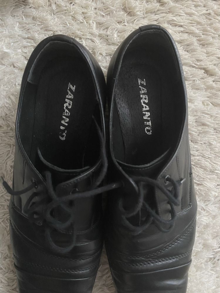 Buty wizytowe czarne 45
