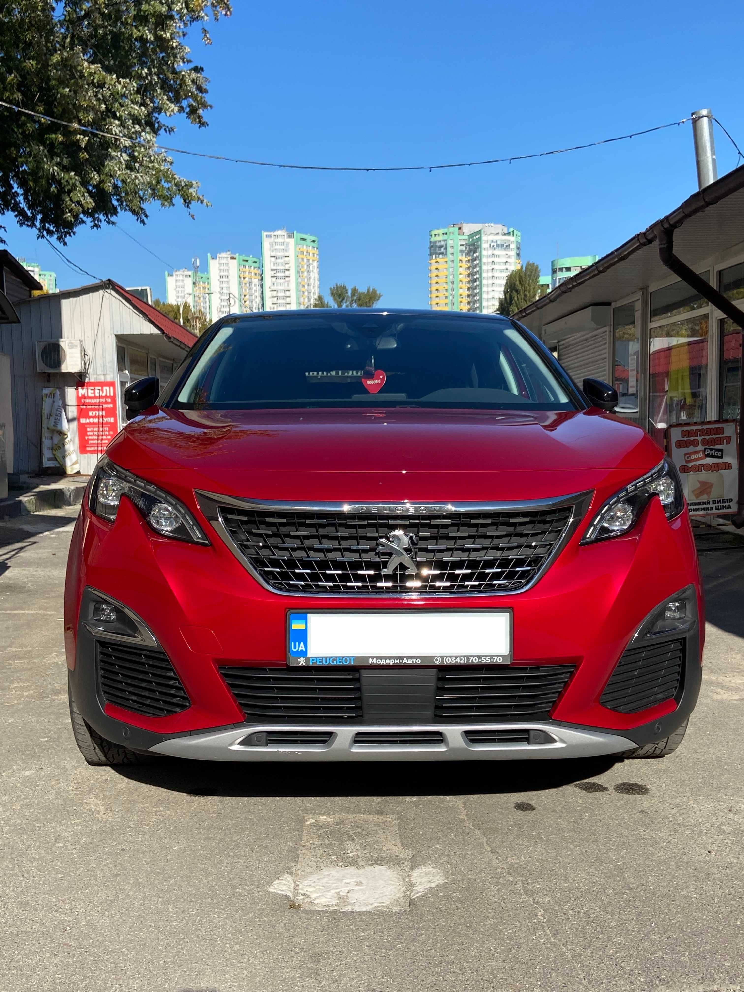 Peugeot 3008 2020