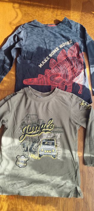 Bluzki chłopięce 122