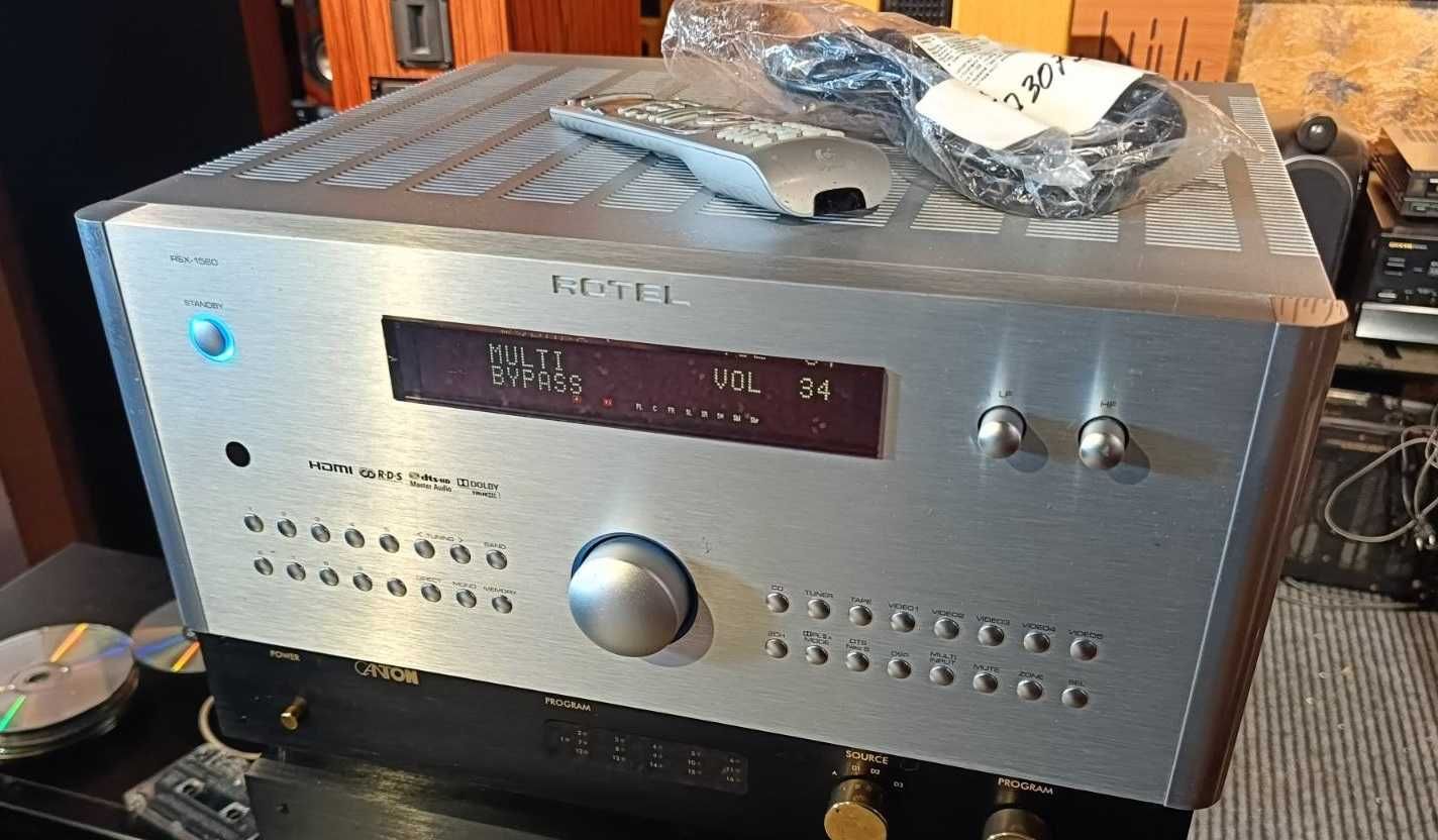AV-ресивер Rotel RSX-1560