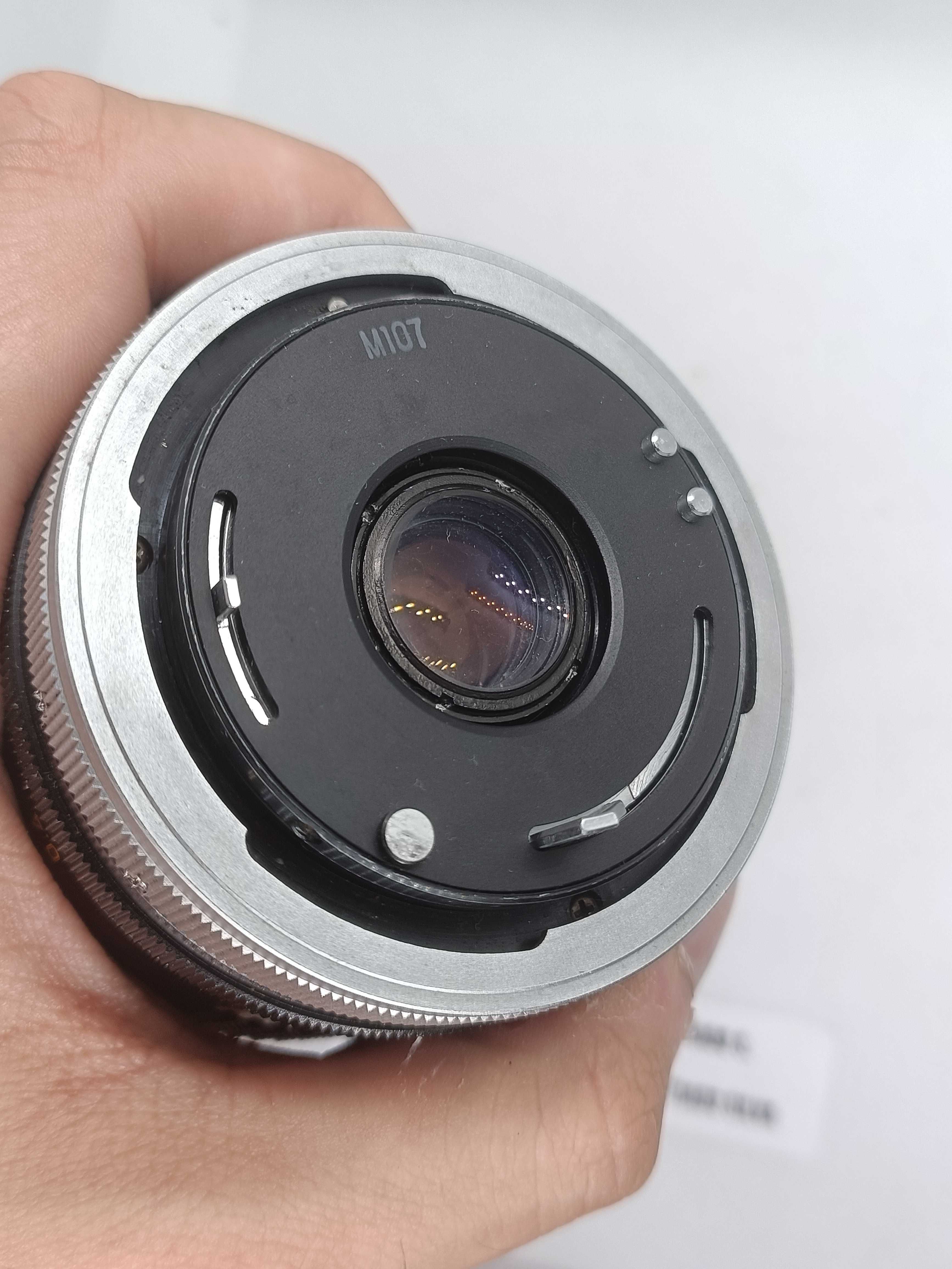 Canon FD 35mm f/3.5 Chrome Nose
