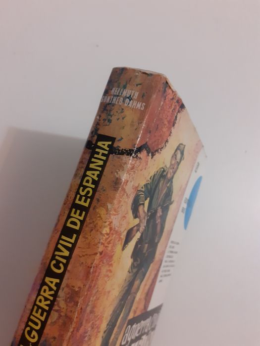 A guerra civil de Espanha