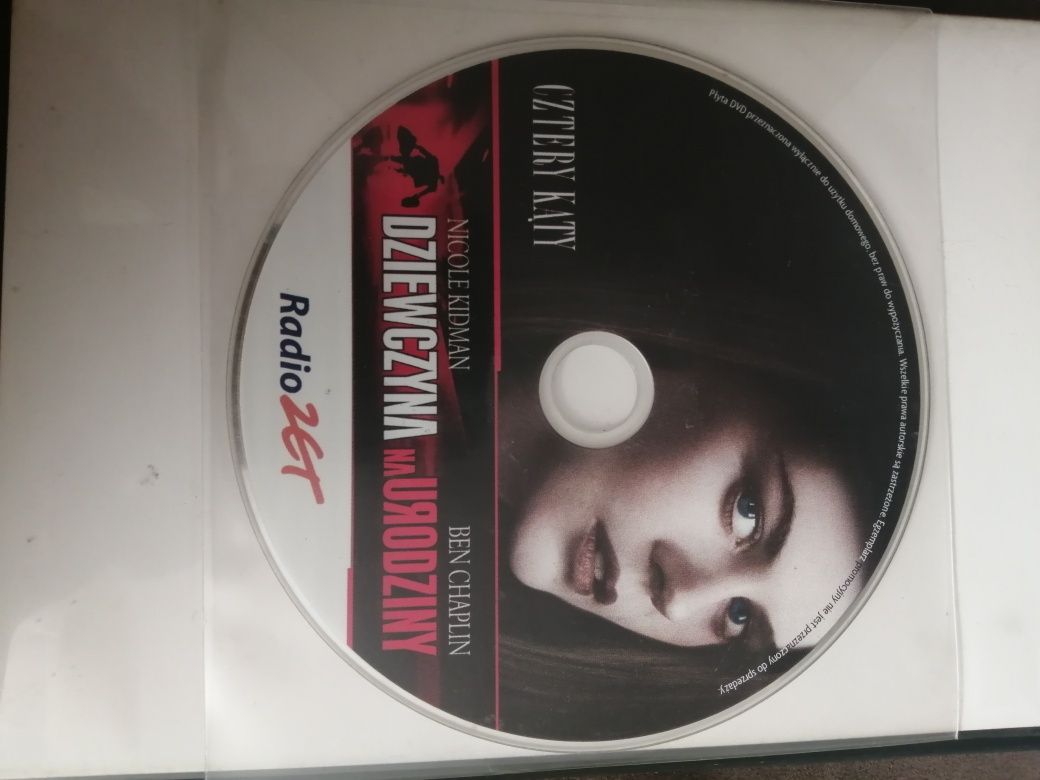 Dziewczyna na urodziny film DVD