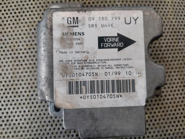 Centralina airbag OPEL Astra G Caravan Van (F70)
