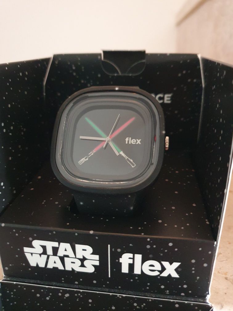 Relógios Star wars Flex