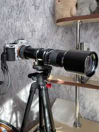 KALIMAR 500mm f/8, идеальный, + переходник для Nikon