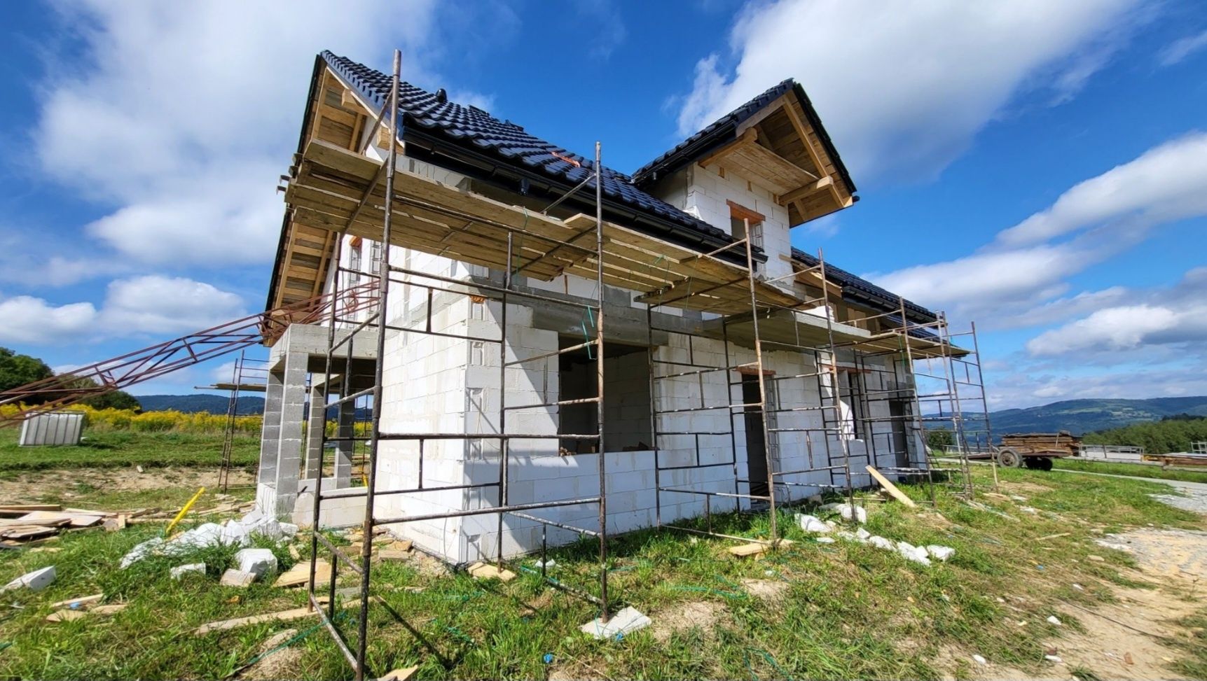 Budowa domów usługi budowlane hale fundamenty remonty przebudowy