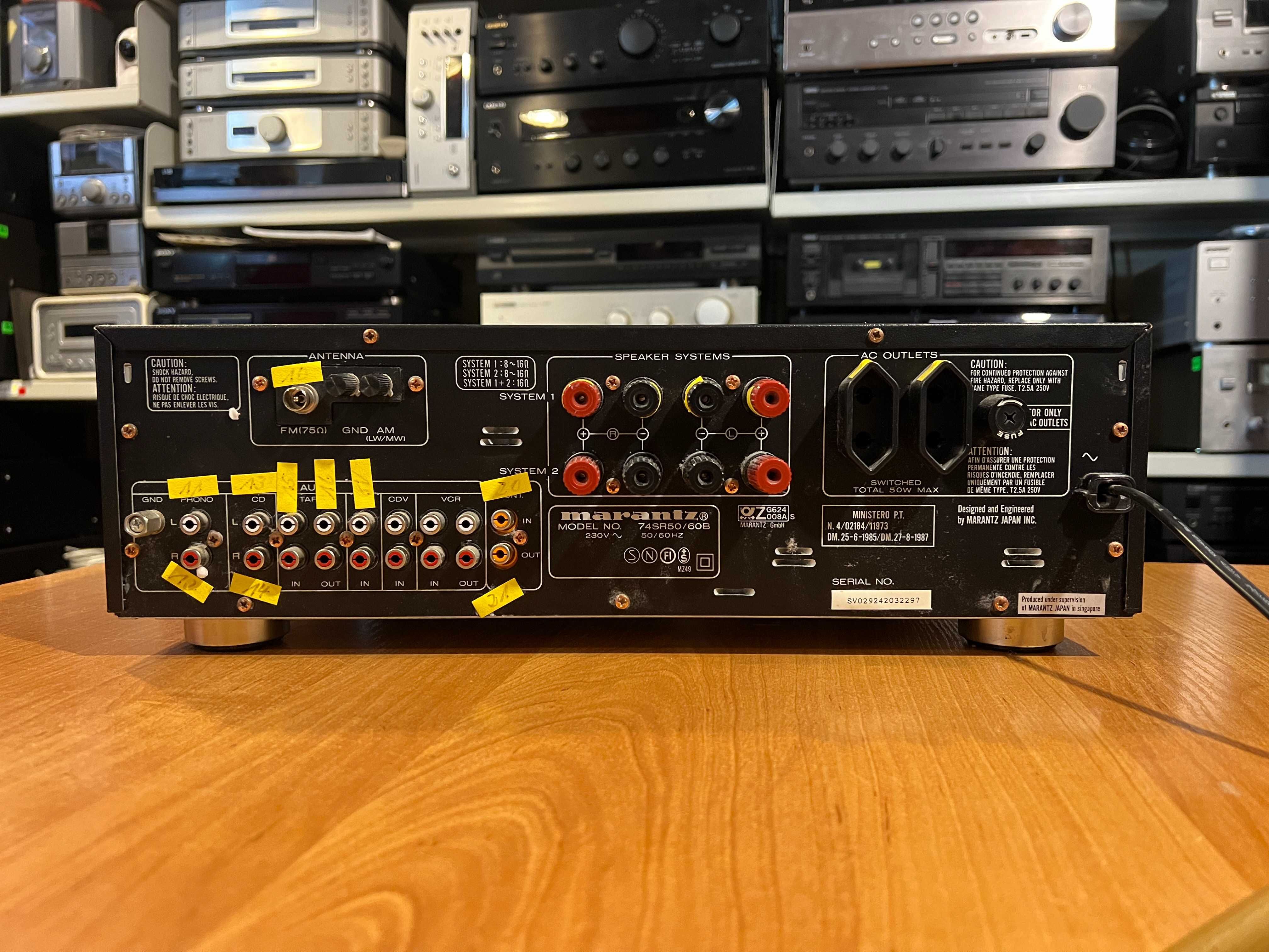 Amplituner stereo Marantz SR-50L Audio Room