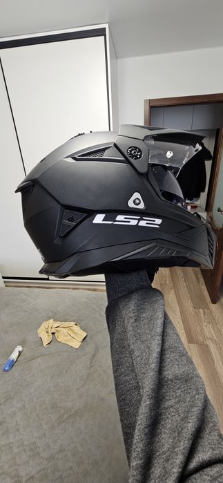 Мотошолом LS2 MX 702 XL