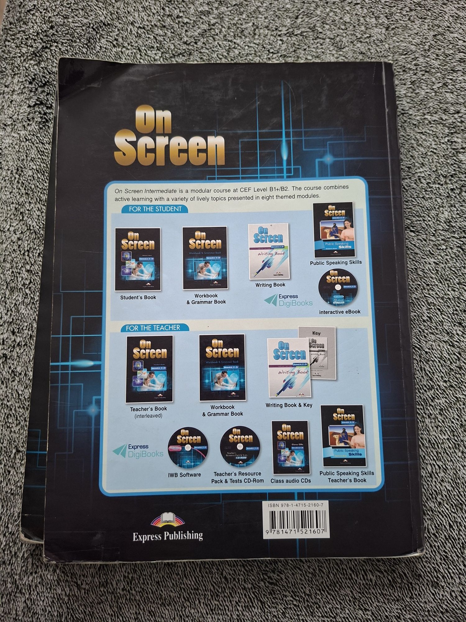 On Screen Podręcznik i Ćwiczenia