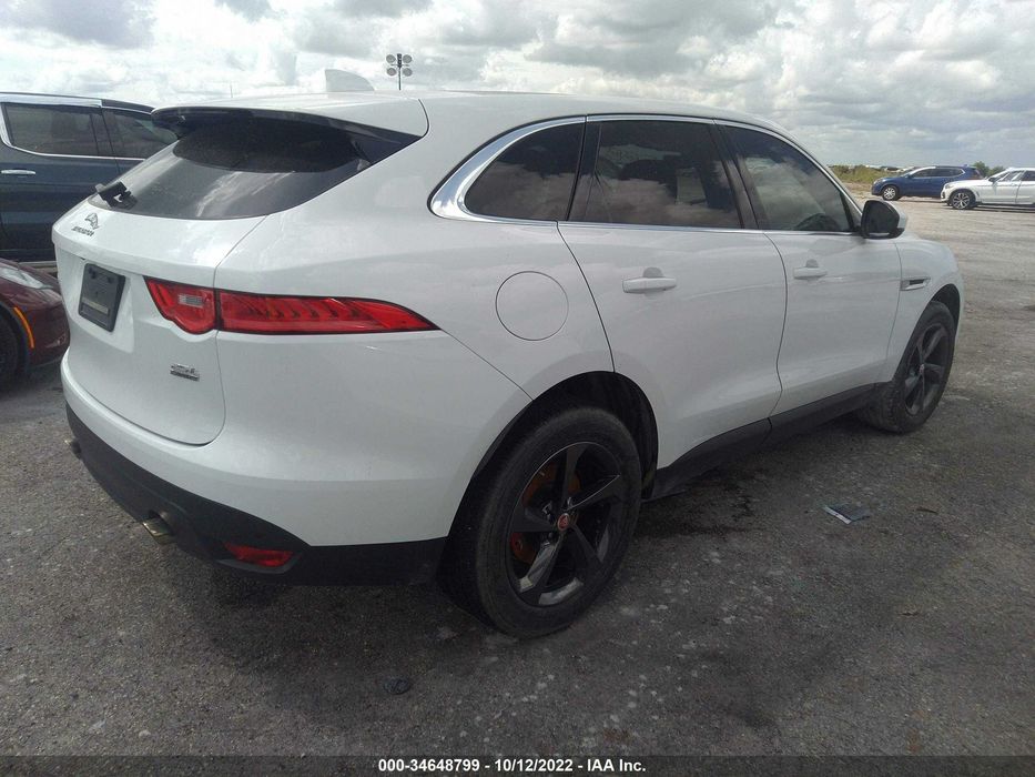 Разборка Jaguar F-Pace/Jaguar XE/JAGUAR I-Pace Америка.
