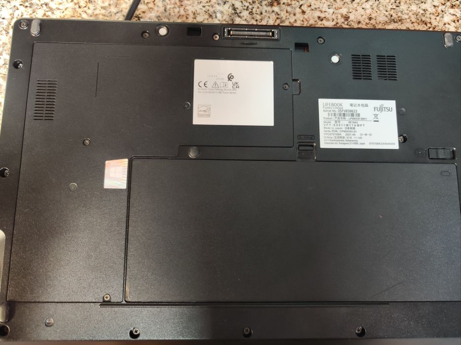 Portátil Fujitsu