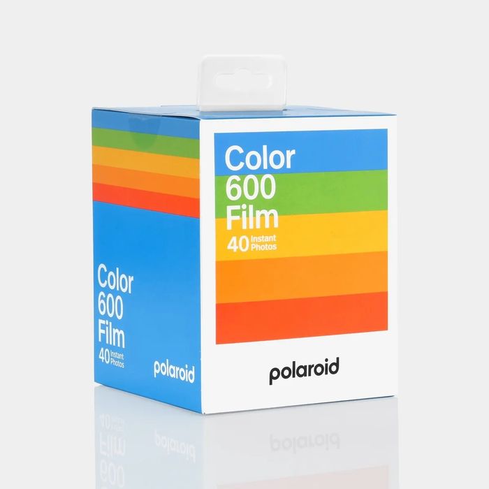 Polaroid Color Film 600/I-Type 5-PACK 40шт - Пленка Картридж Касета