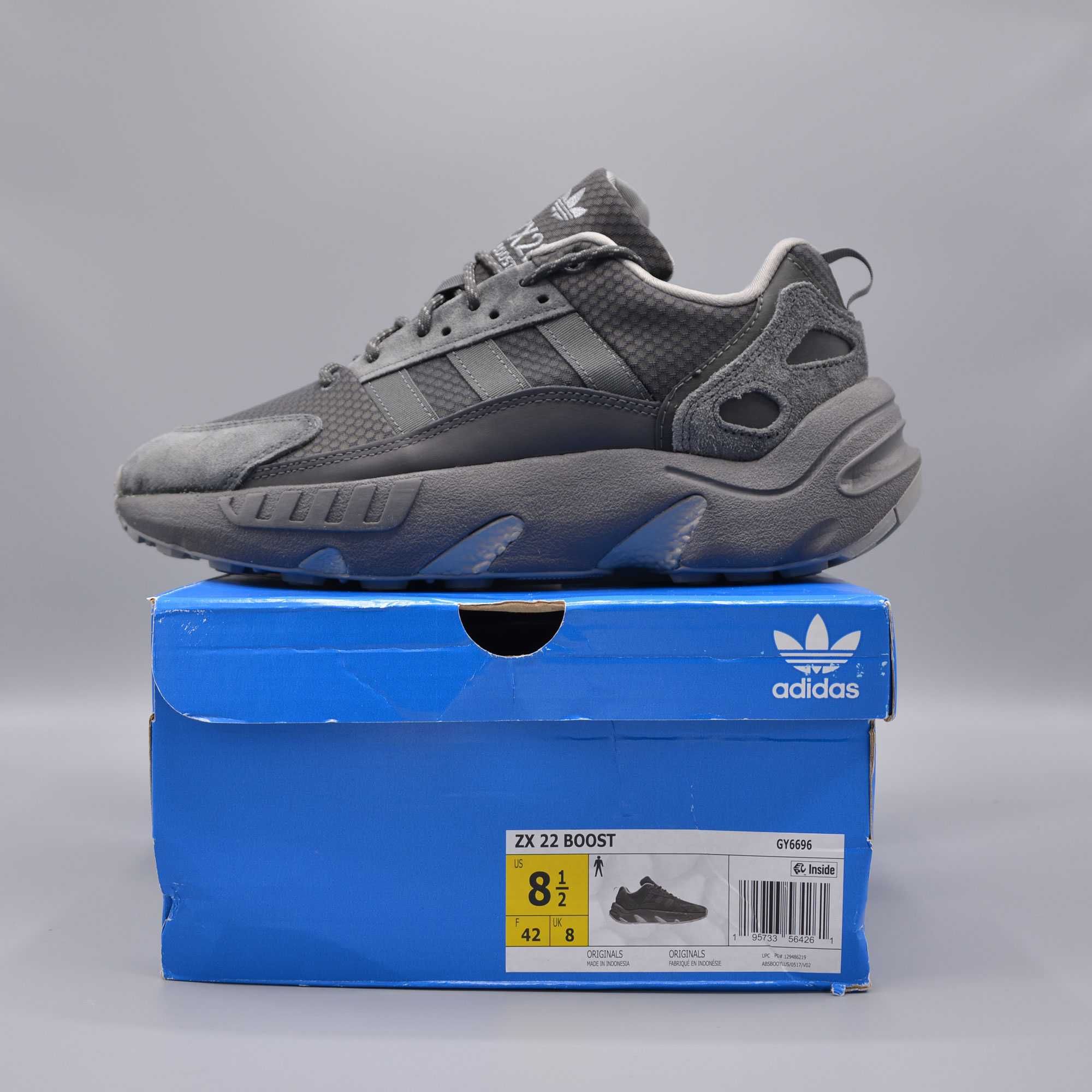 Кроссовки Adidas ZX 22 Boost. Оригинал!!! GY6696