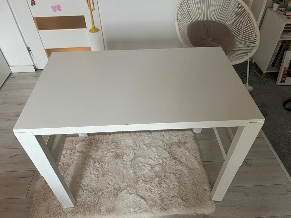 Biurko białe Ikea