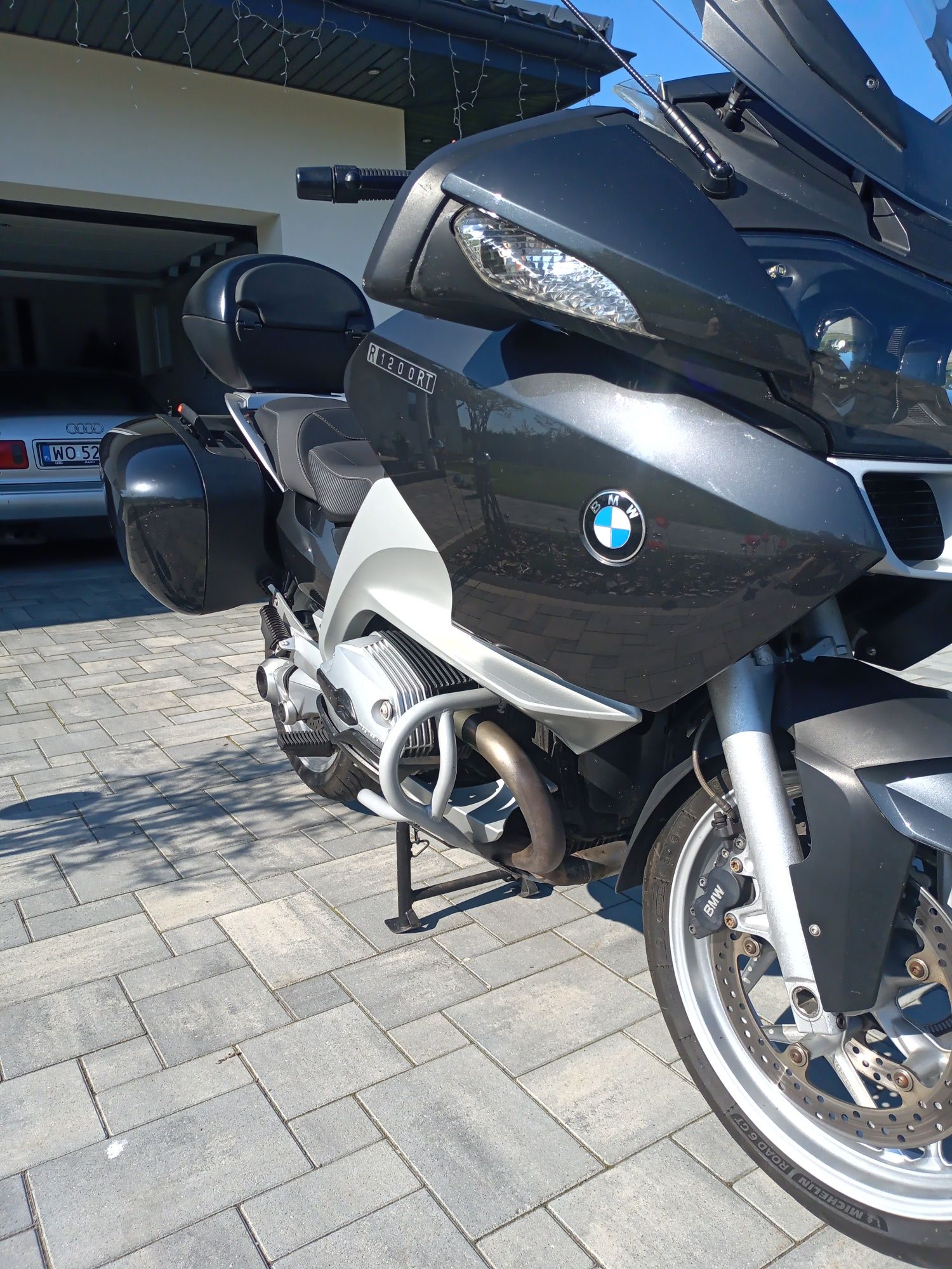 BMW R1200RT 2006r Rezerwacja do soboty