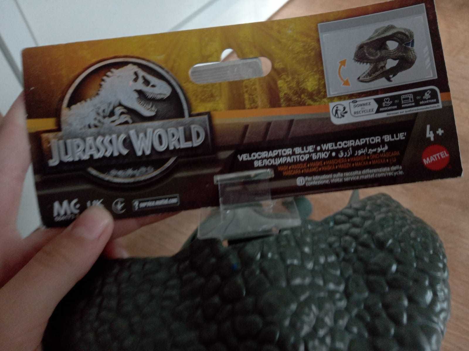 Dino maska Jurassic World