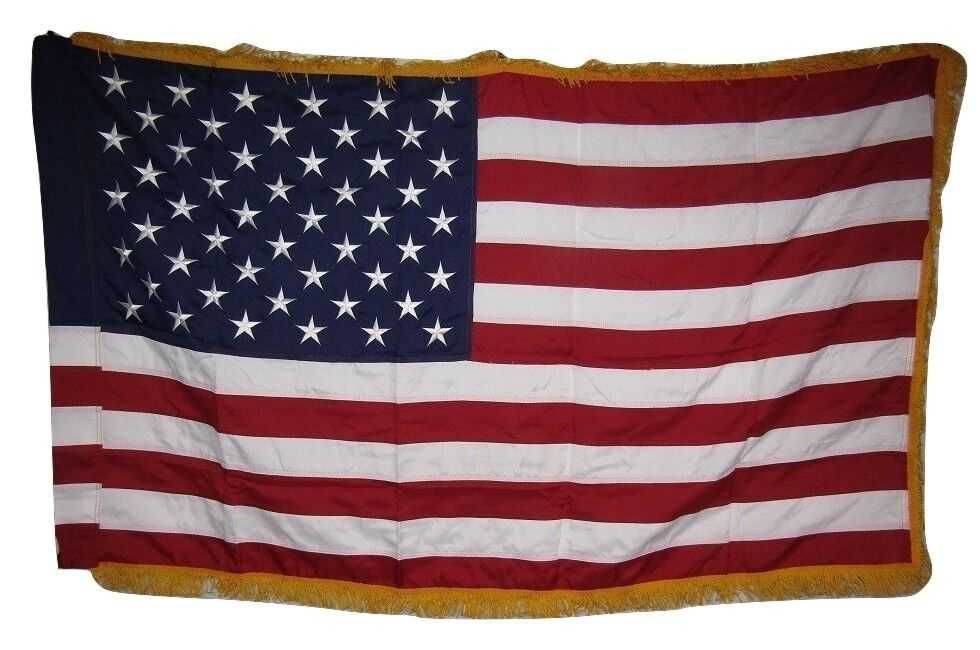 Прапор Флаг США 4.4 фута x 5.6 фута для приміщень