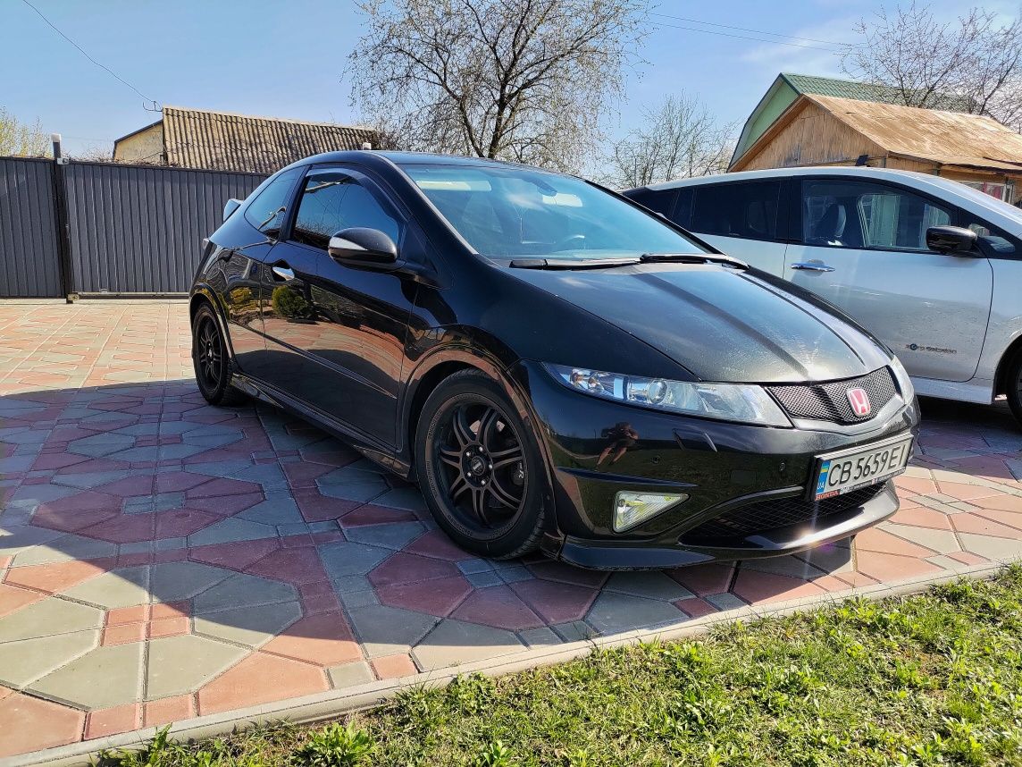 honda civic type r 2007