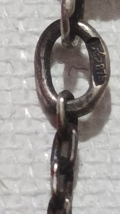 Срібне кольє підвіс з янтарем вінтаж