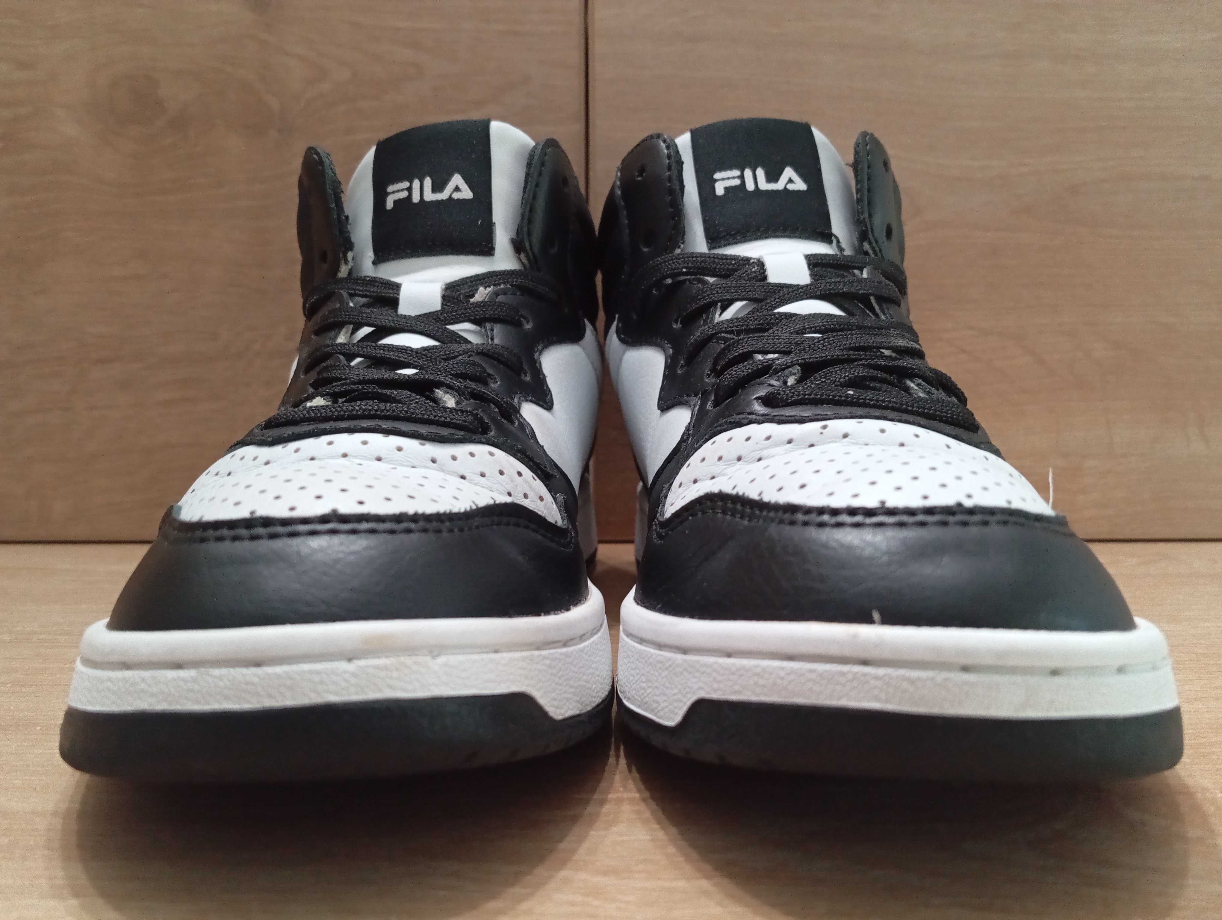 FILA Buty Sneakersy ocieplane czarno-białe rozm. 37 /24cm