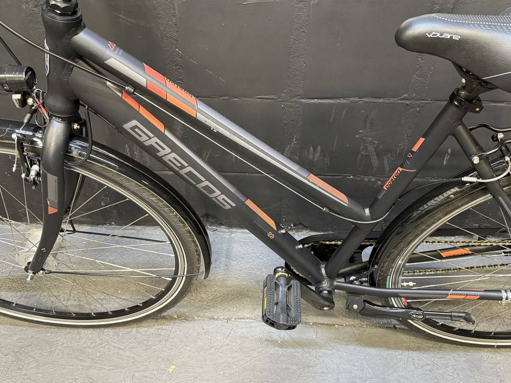 Rower miejski Grecos Boston Damka Shimano Nexus 7 53 cm Urban Bikes