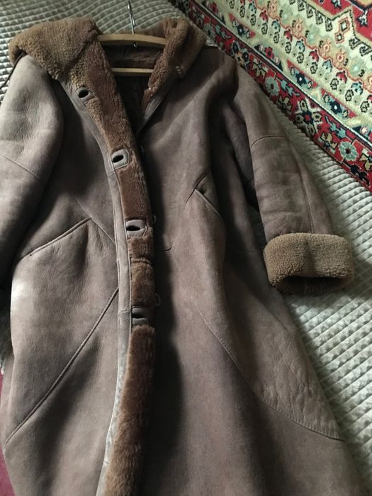 Женская  дубленка